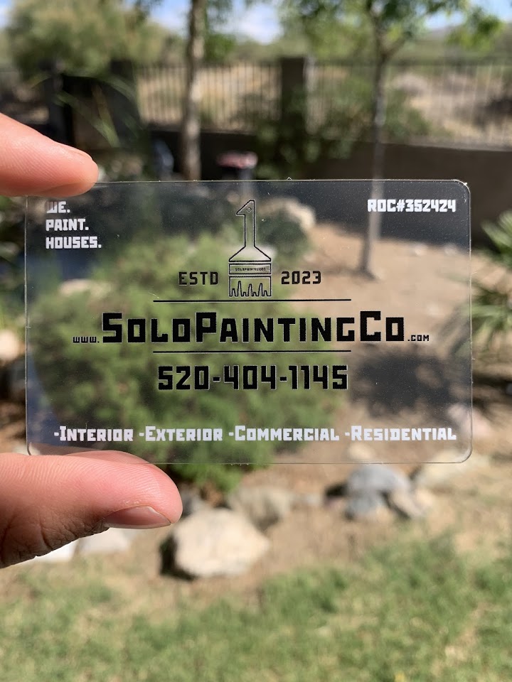 SoloPaintingCo project